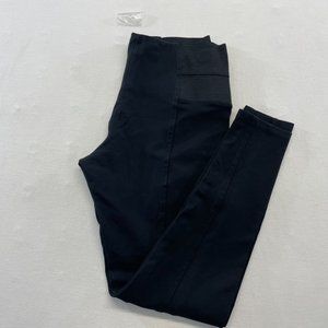 Dynamite Women's Ankle Pants Size Medium Black Rayon Blend Skinny Leg